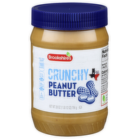 Brookshire's Crunchy Peanut Butter - 28 Ounce