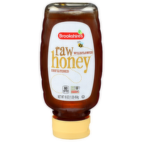 Brookshire's Wildflower Raw Honey - 16 Ounce