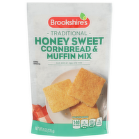 Brookshire's Traditional Honey Sweet Cornbread & Muffin Mix - 6 Ounce