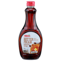 Brookshire's Butter Pecan Pancake Syrup - 24 Fluid Ounce