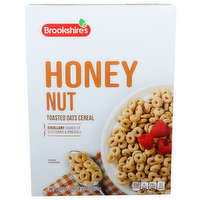 Brookshire's Honey Nut Toasted Oats Cereal - 21.6 Ounce