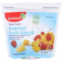 Brookshire's Frozen Fresh Tropical Fruit Blend - 16 Ounce