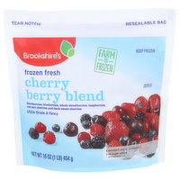 Brookshire's Frozen Fresh Cherry Berry Blend - 16 Ounce