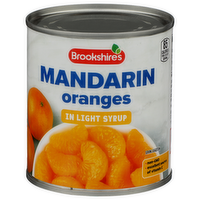 Brookshire's Mandarin Oranges In Light Syrup - 11 Ounce