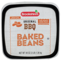 Brookshire's With Hickory Smoke Flavor Original BBQ Baked Beans Smoked - 48 Ounce