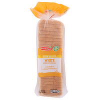 Brookshire's & Super 1 Foods White Thin Sliced Enriched Bread - 20 Ounce