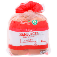 Brookshire's & Super 1 Foods Sliced Hamburger - 1.375 Ounce - 8 Count