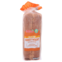 Brookshire's & Super 1 Foods Honey Wheat Enriched Bread - 20 Ounce