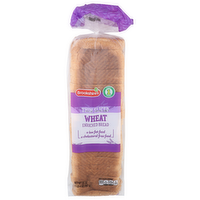 Super 1 Foods Thin Sliced Wheat Enriched Bread - 20 Ounce