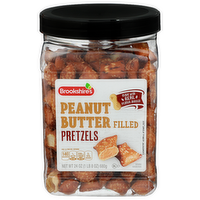 Brookshire's Peanut Butter Filled Pretzels - 24 Ounce