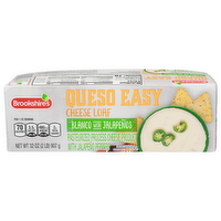 Brookshire's Cheese Loaf Queso Easy Blanco With Jalapeños - 32 Ounce