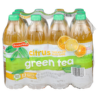 Brookshire's Citrus Green Tea - 16.9 Fluid Ounce - 12 Count