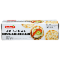 Brookshire's Original Water Crackers - 4.4 Ounce