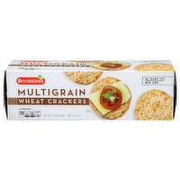 Brookshire's Multigrain Wheat Crackers - 4.4 Ounce