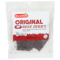 Brookshire's Original Beef Jerky - 2.85 Ounce