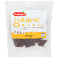 Brookshire's Teriyaki Beef Jerky - 2.85 Ounce