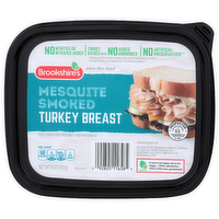 Brookshire's Extra Thin Sliced Mesquite Smoked Turkey Breast - 9 Ounce