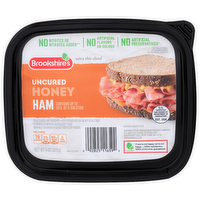 Brookshire's Honey Extra Thin Sliced Uncured Ham - 9 Ounce