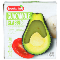 Brookshire's Classic Guacamole - 12 Ounce