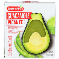 Brookshire's Picante Guacamole - 12 Ounce