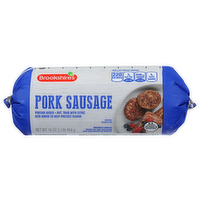 Brookshire's Pork Breakfast Sausage - 16 Ounce
