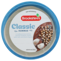 Brookshire Brk Original Hummus - 8 Ounce