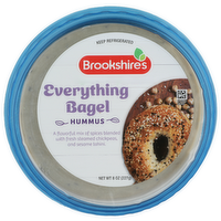 Brookshire Brk Everything Hummus - 8 Ounce