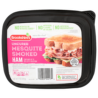 Brookshire's Uncured Mesquite Smoked Ham - 9 Ounce