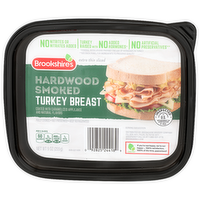 Brookshire's Extra Thin Sliced Hardwood Smoked Turkey Breast - 9 Ounce