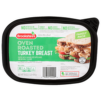 Brookshire's Extra Thin Sliced Oven Roasted Turkey Breast - 16 Ounce