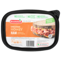 Brookshire's Extra Thin Sliced Uncured Honey Ham - 16 Ounce
