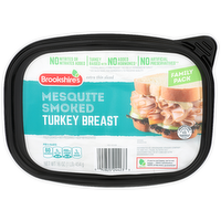 Brookshire's Mesquite Smoked Extra Thin Sliced Turkey Breast - 16 Ounce