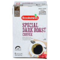 Brookshire's Special Dark Roast Coffee - 0.423 Ounce - 12 Count