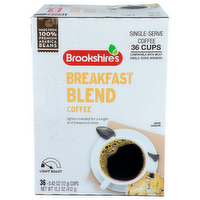 Brookshire's Light Roast Breakfast Blend Coffee - 0.422 Ounce - 36 Count