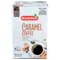Brookshire's Light Roast Caramel Coffee - 0.423 Ounce - 12 Count