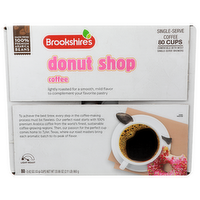 Brookshire's Donut Shop Coffee - 0.423 Ounce - 80 Count