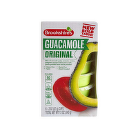 Brookshire's Original Guacamole Packs - 6 Count