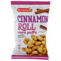 Brookshire's Cinnamon Roll Corn Puffs - 8.3 Ounce