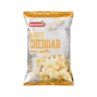 Brookshire's White Cheddar Corn Puffs - 5 Ounce