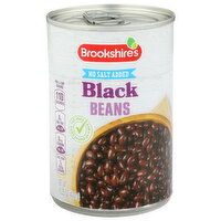 Brookshire's Canned Black Beans with no added Salt - 15.25 Ounce