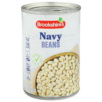 Brookshire's Navy Beans - 15.5 Ounce