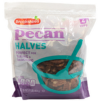 Brookshire's Pecan Halves - 16 Ounce