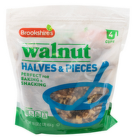 Brookshire's Walnut Halves & Pieces - 16 Ounce