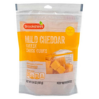 Brookshire's Mild Cheddar Cheese Snack Cubes - 6.4 Ounce