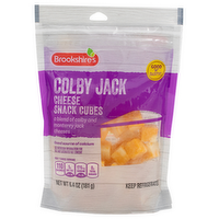Brookshire's Colby Jack Cheese Snack Cubes - 6.4 Ounce