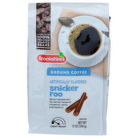 Brookshire's Snicker Roo Light Roast Ground Coffee - 12 Ounce