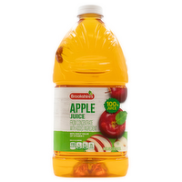 Brookshire's 100% Apple Juice - 96 Ounce