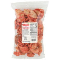 Brookshire's Hot & Spicy Pork Rinds - 3 Ounce