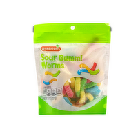 Brookshire's Sour Gummi Worms - 8 Ounce