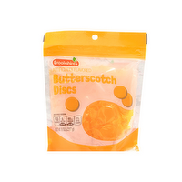 Brookshire's Butterscotch Discs - 8 Ounce